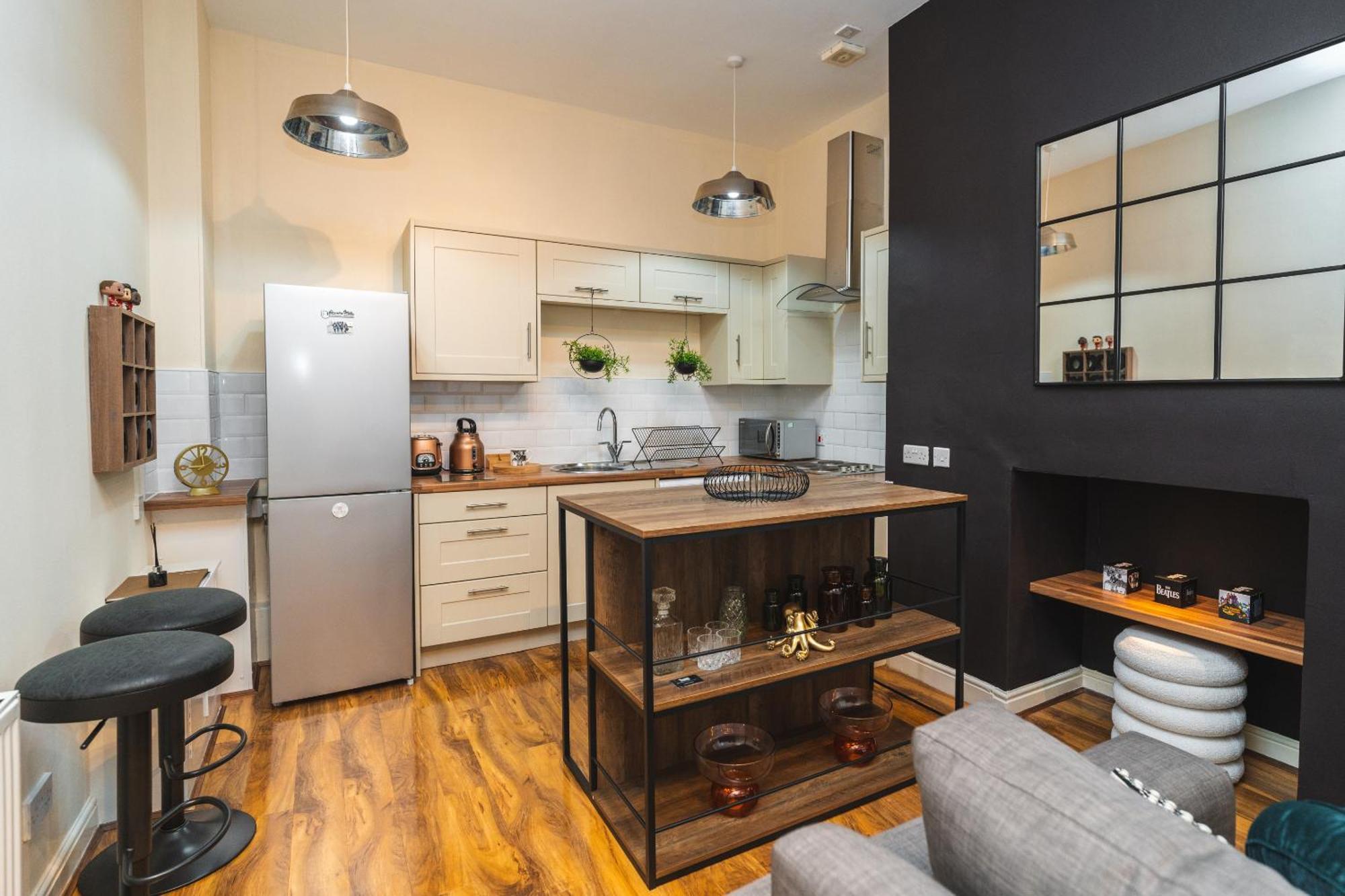 Vichy - Dale Street Amazing City Center Apartments Liverpool Pokoj fotografie