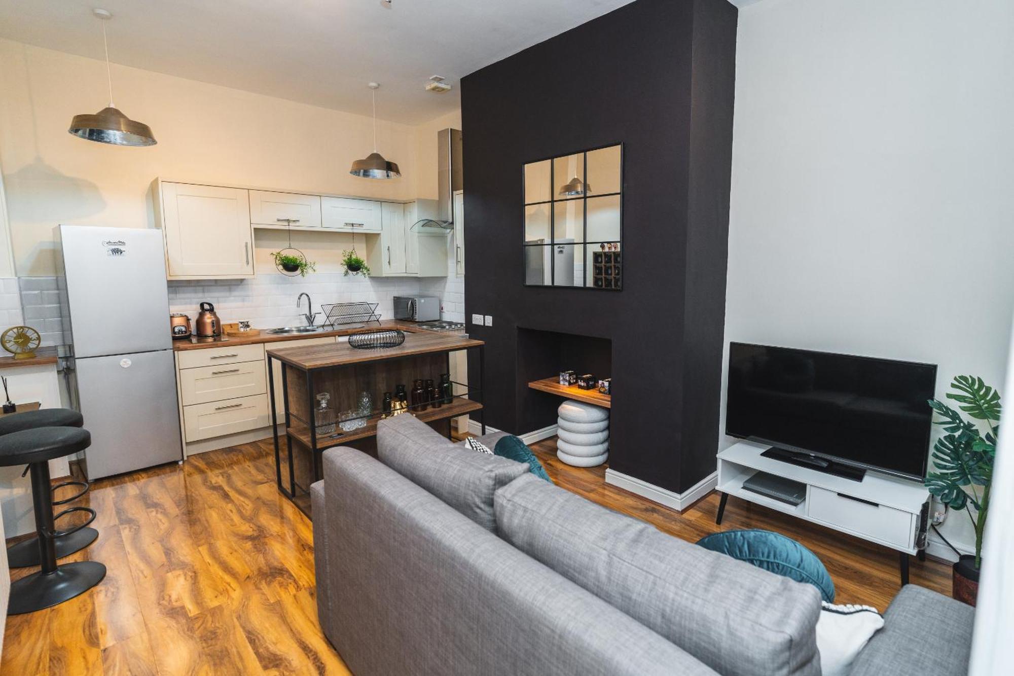 Vichy - Dale Street Amazing City Center Apartments Liverpool Pokoj fotografie